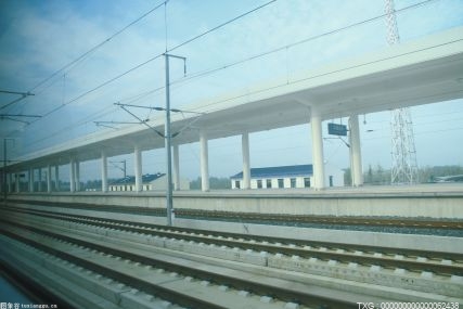 宝坻至北辰段完成铺轨 京滨铁路建成通车有了坚实基础